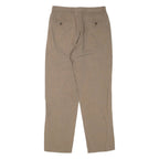 C.P. COMPANY Womens Trousers Brown Regular Straight W28 L29