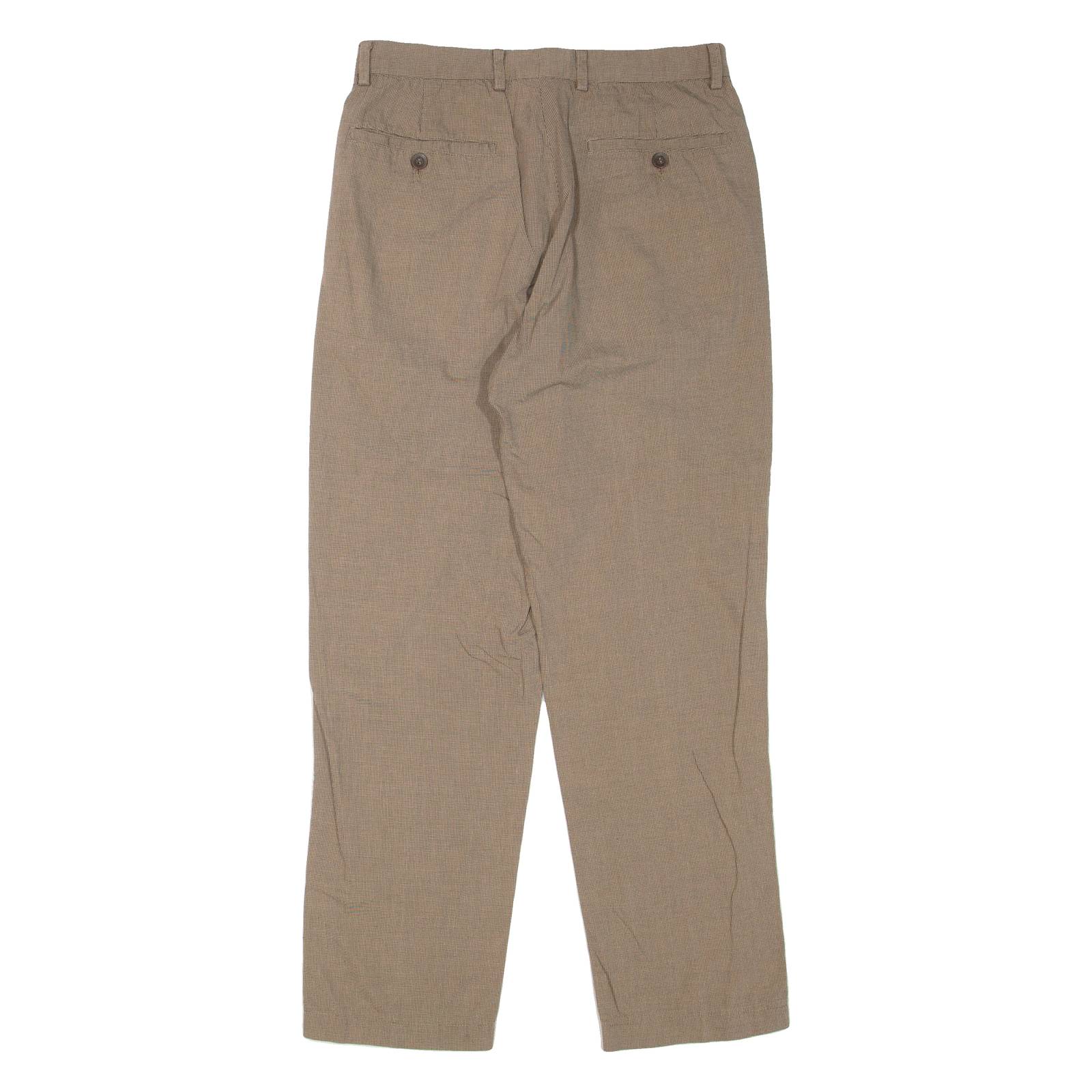 C.P. COMPANY Womens Trousers Brown Regular Straight W28 L29