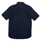 FRED PERRY Mens Plain Shirt Blue XS