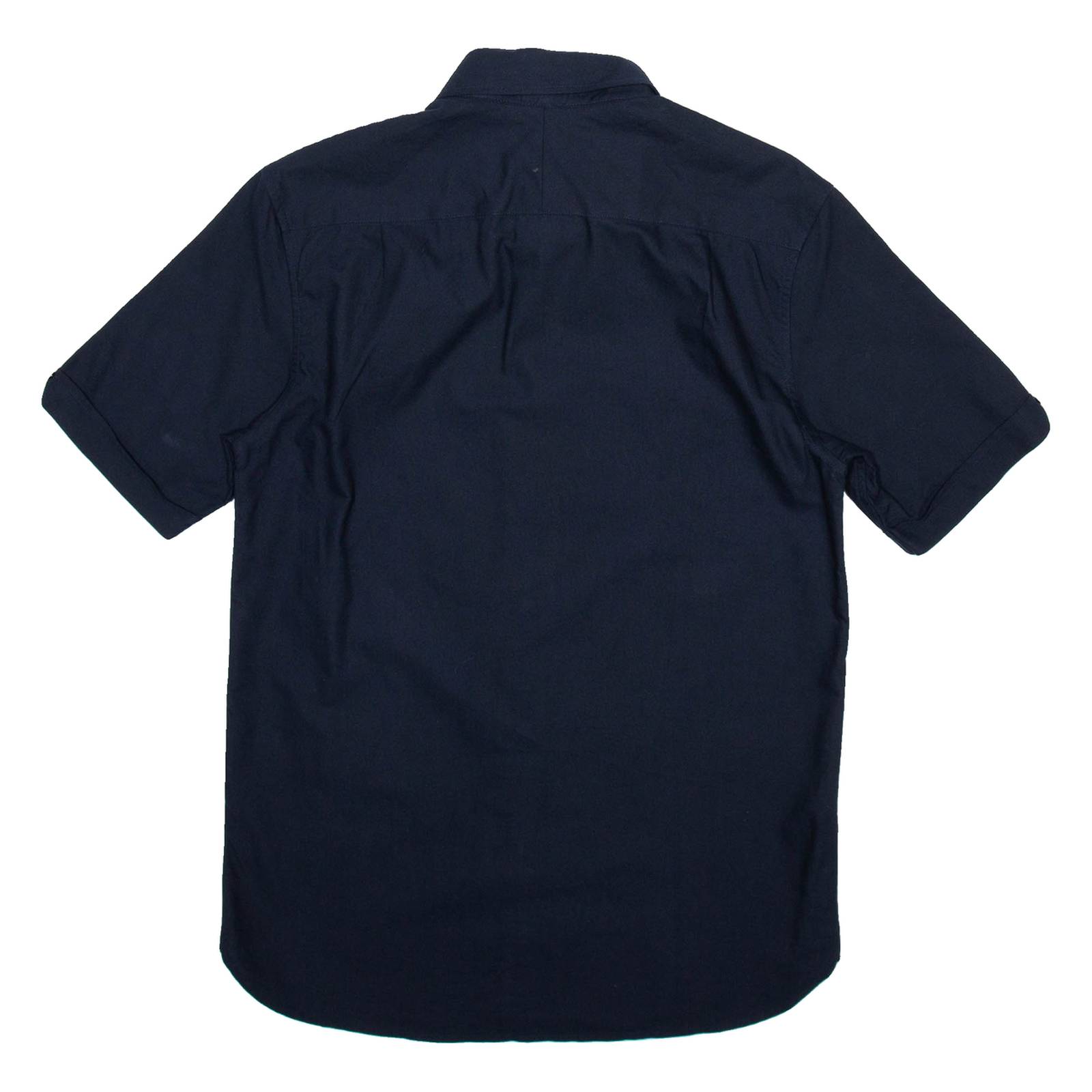 FRED PERRY Mens Plain Shirt Blue XS