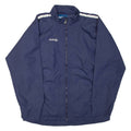 REEBOK Hockey Mens Track Jacket Blue XL