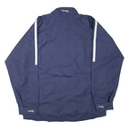 REEBOK Hockey Mens Track Jacket Blue XL