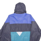 MCKINLEY Mens Blue & Teal Colourblock Outdoor Jacket S Polyamide Blend Zip