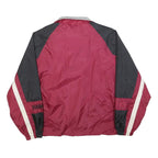 STARTER Mens Maroon & Black Florida State Jacket M Nylon Zip Plain Lightweight