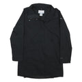 COLUMBIA Womens Black Outdoor Jacket M Polyester Zip Plain Lightweight Warm