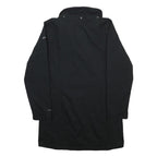 COLUMBIA Womens Black Outdoor Jacket M Polyester Zip Plain Lightweight Warm