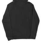 ADIDAS Womens Black Hoodie S Cotton Blend Pullover Casual Sportswear