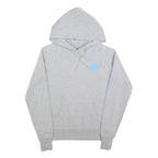 TATPA Womens Grey Hoodie M Cotton Blend Pullover Casual Lightweight Sweatshirt