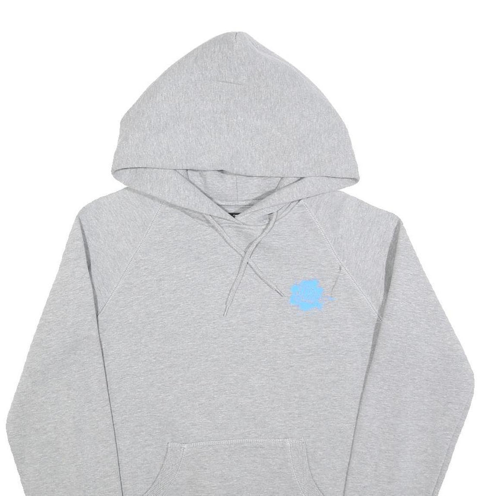 TATPA Womens Grey Hoodie M Cotton Blend Pullover Casual Lightweight Sweatshirt