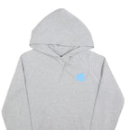 TATPA Womens Grey Hoodie M Cotton Blend Pullover Casual Lightweight Sweatshirt