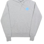 TATPA Womens Grey Hoodie M Cotton Blend Pullover Casual Lightweight Sweatshirt