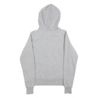 TATPA Womens Grey Hoodie M Cotton Blend Pullover Casual Lightweight Sweatshirt