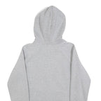 TATPA Womens Grey Hoodie M Cotton Blend Pullover Casual Lightweight Sweatshirt