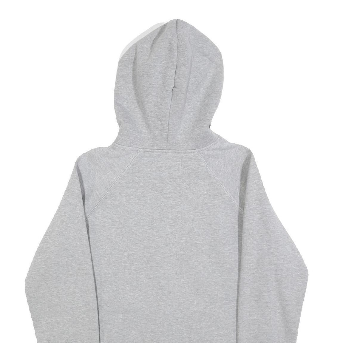 TATPA Womens Grey Hoodie M Cotton Blend Pullover Casual Lightweight Sweatshirt