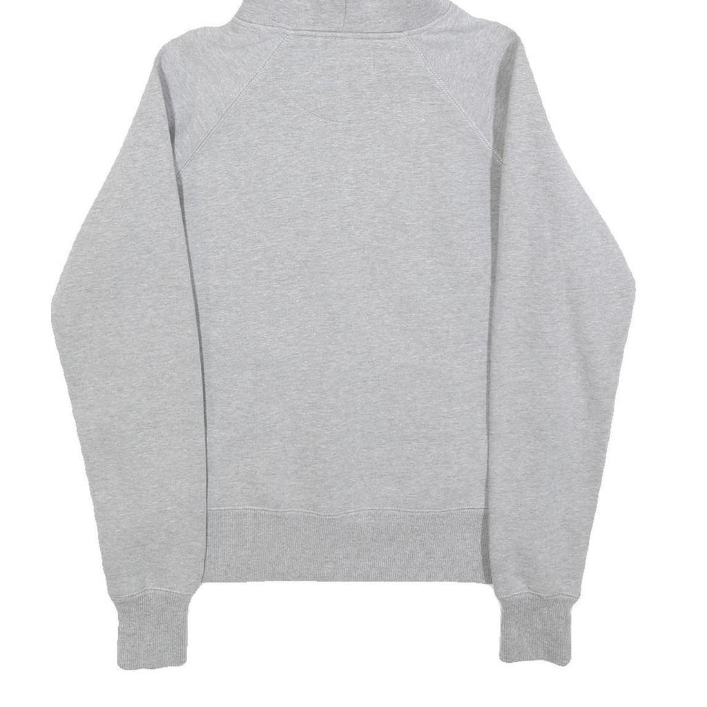 TATPA Womens Grey Hoodie M Cotton Blend Pullover Casual Lightweight Sweatshirt