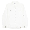 CARHARTT Womens Plain Shirt White Long Sleeve XL