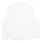 CARHARTT Womens Plain Shirt White Long Sleeve XL