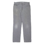 CARHARTT Workwear Mens Jeans Grey Relaxed Tapered W32 L31