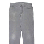 CARHARTT Workwear Mens Jeans Grey Relaxed Tapered W32 L31