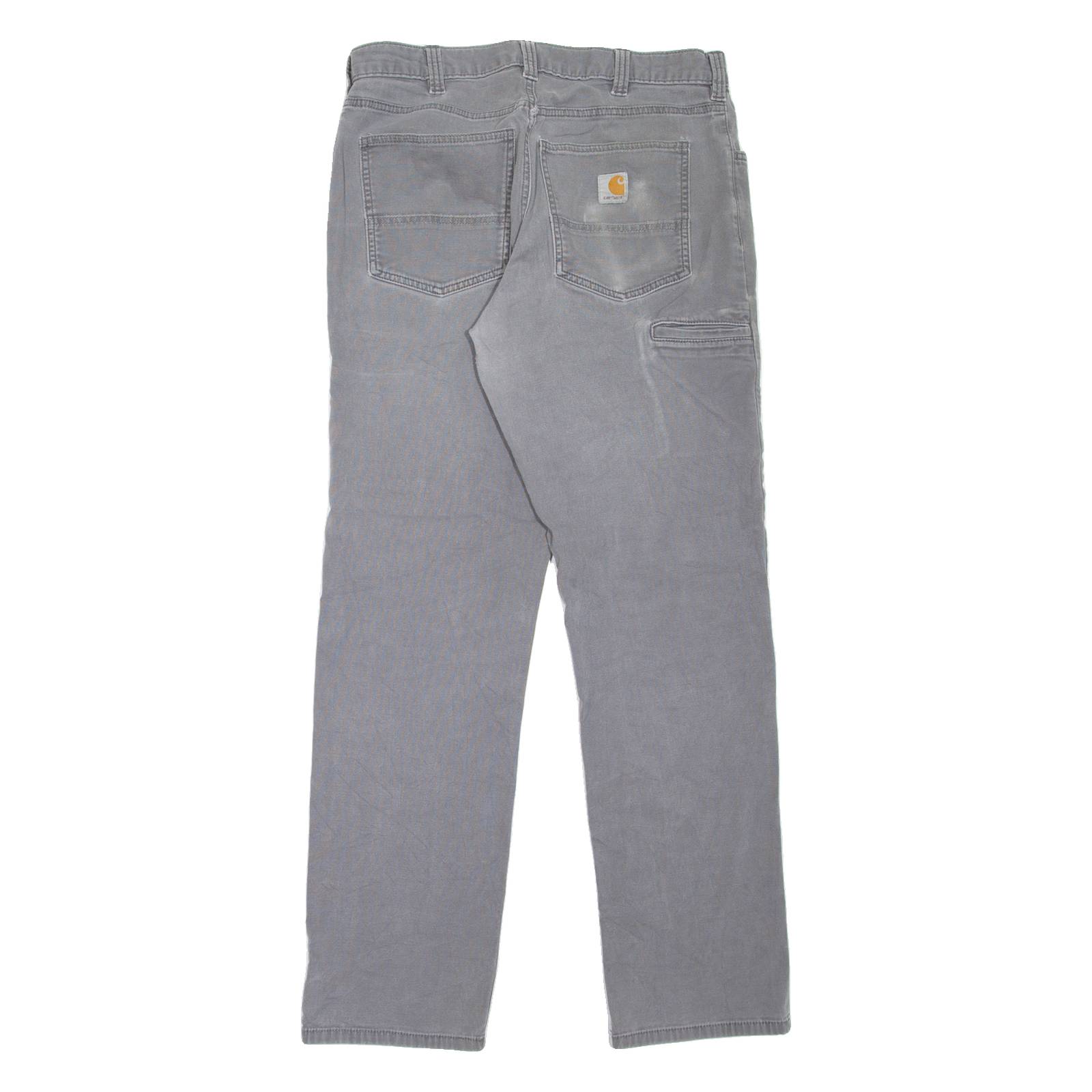 CARHARTT Workwear Mens Jeans Grey Relaxed Tapered W32 L31