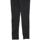 LEVI'S Womens Slim Black Jeans Denim W26 L30 Stylish Cotton Blend Zip Closure