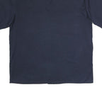 DICKIES Mens Navy Plain Shirt Short Sleeve XL Workwear Durable Button Front