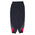 Womens Track Pants Black Tapered XL W31 L32