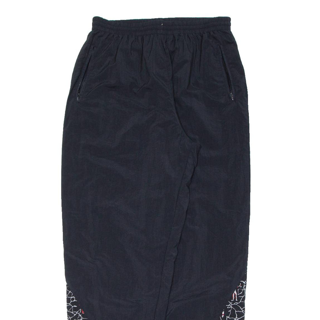Womens Track Pants Black Tapered XL W31 L32