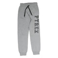 PYREX Mens Joggers Grey Slim Tapered S W26 L28 Cotton Blend Casual Wear