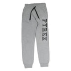 PYREX Mens Joggers Grey Slim Tapered S W26 L28 Cotton Blend Casual Wear