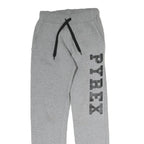 PYREX Mens Joggers Grey Slim Tapered S W26 L28 Cotton Blend Casual Wear