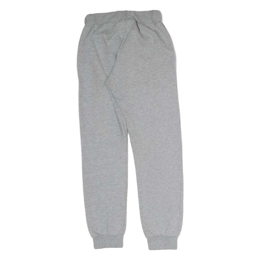 PYREX Mens Joggers Grey Slim Tapered S W26 L28 Cotton Blend Casual Wear