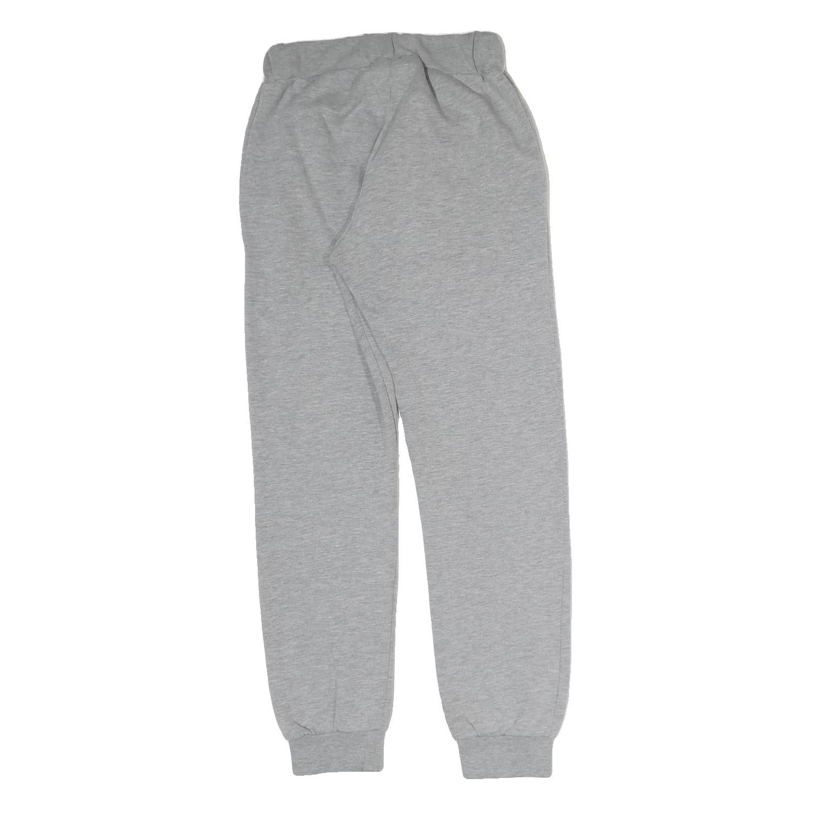 PYREX Mens Joggers Grey Slim Tapered S W26 L28 Cotton Blend Casual Wear