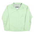 JACK WOLFSKIN Womens Green Jacket UK 16 Polyester Blend Outdoor Zip Casual