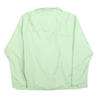 JACK WOLFSKIN Womens Green Jacket UK 16 Polyester Blend Outdoor Zip Casual