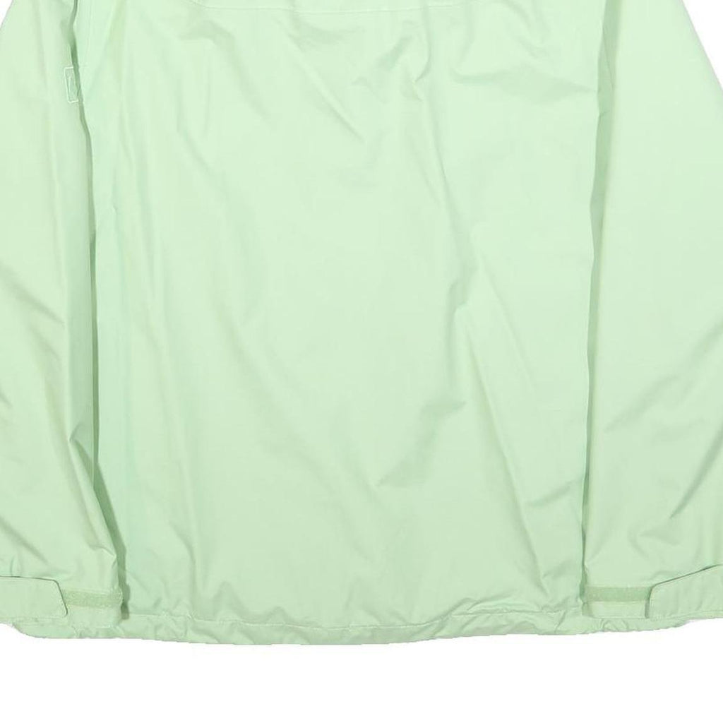 JACK WOLFSKIN Womens Green Jacket UK 16 Polyester Blend Outdoor Zip Casual