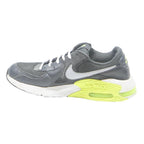 NIKE Air Max Mens Low Top Trainers Grey White & Volt Synthetic UK 7.5 Retro