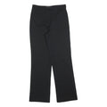 LOUISIANA Womens Polyester Blend Black Regular Fit Straight Leg Trousers W28 L30