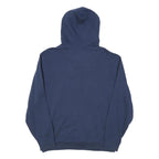 LEVI'S Womens Blue Hoodie L Cotton Blend Pullover Hooded Sweatshirt