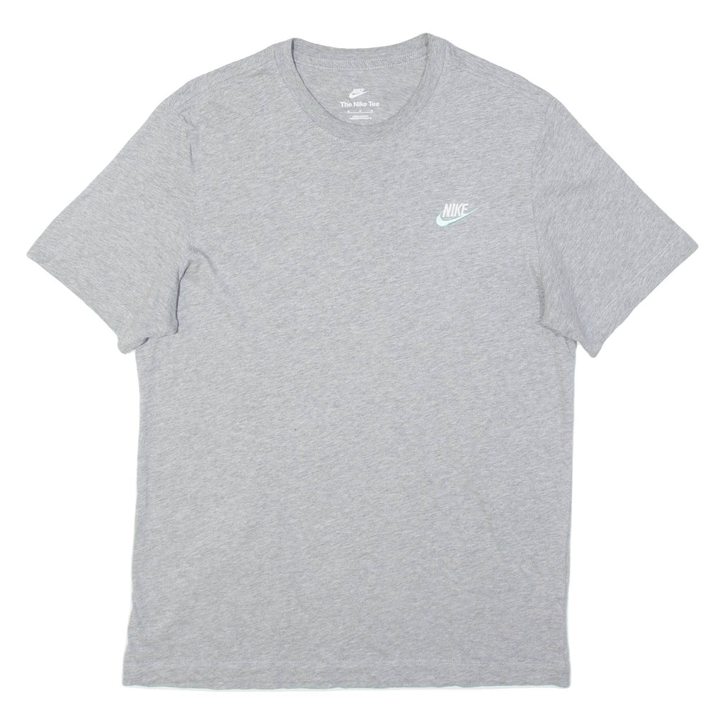 NIKE Mens T-Shirt Grey M