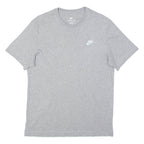 NIKE Mens T-Shirt Grey M