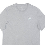 NIKE Mens T-Shirt Grey M
