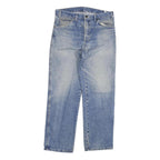 DICKIES 501 Mens Jeans Blue Regular Straight Denim Medium W30 L32 Classic Fit