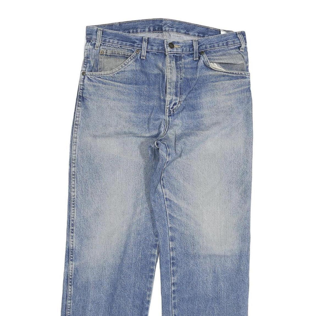 DICKIES 501 Mens Jeans Blue Regular Straight Denim Medium W30 L32 Classic Fit