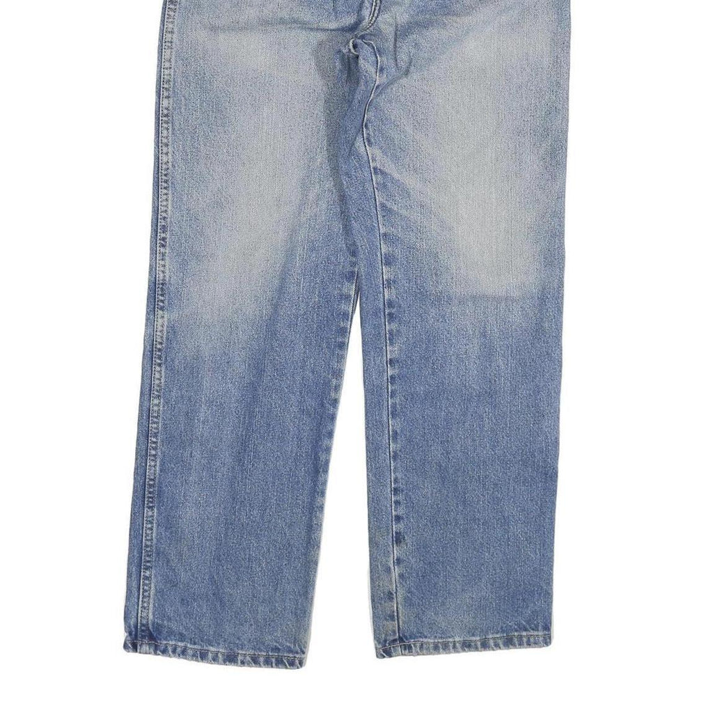 DICKIES 501 Mens Jeans Blue Regular Straight Denim Medium W30 L32 Classic Fit