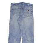 DICKIES 501 Mens Jeans Blue Regular Straight Denim Medium W30 L32 Classic Fit