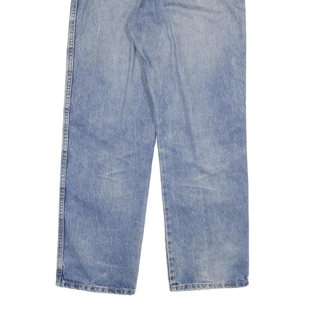 DICKIES 501 Mens Jeans Blue Regular Straight Denim Medium W30 L32 Classic Fit