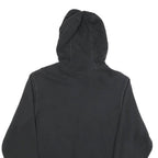 NIKE Mens Black Finch's Aces Hoodie S Cotton Blend Pullover Hooded Sweatshirt