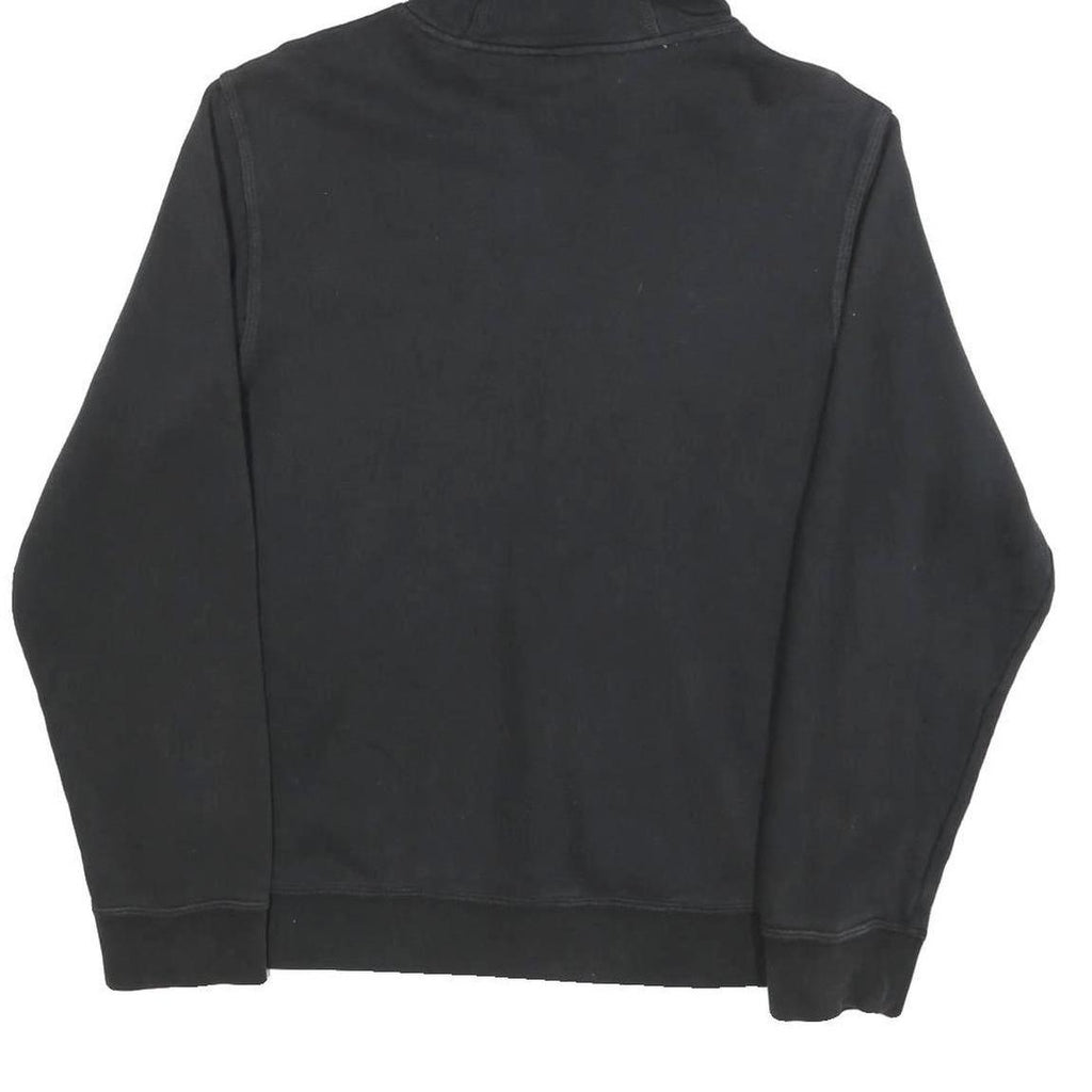 NIKE Mens Black Finch's Aces Hoodie S Cotton Blend Pullover Hooded Sweatshirt