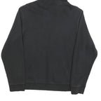 NIKE Mens Black Finch's Aces Hoodie S Cotton Blend Pullover Hooded Sweatshirt